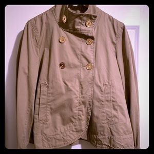 NWOT Michael Kors Cropped Jacket